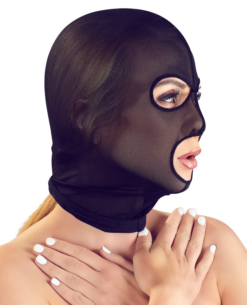 Μάσκα κεφαλιού από powernet - head mask bad kitty