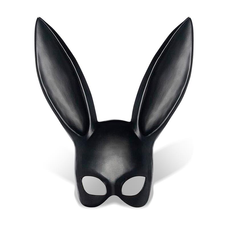 Μάσκα λαγουδάκι - intoyou bdsm line allicia bunny mask black